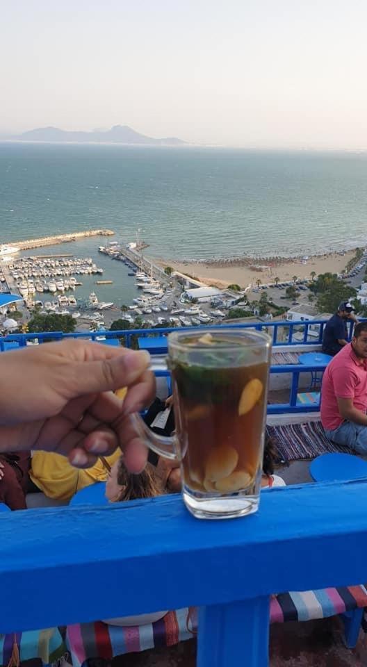 Appartamento La Perle Sidi Bou Ali Esterno foto