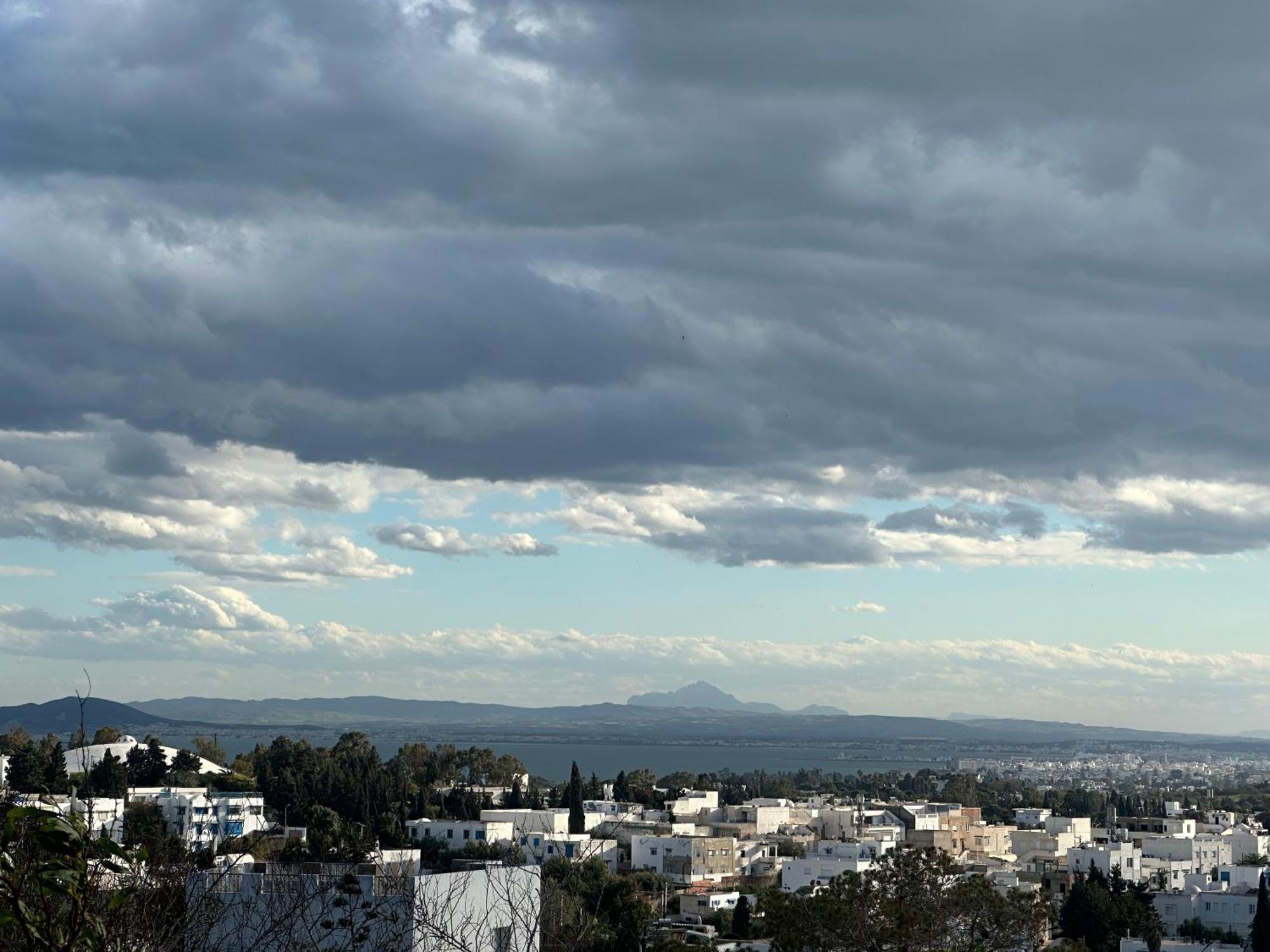 Appartamento La Perle Sidi Bou Ali Esterno foto